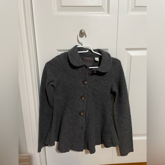 Anthropologie Guinevere Wool Jacket - Picture 3 of 3